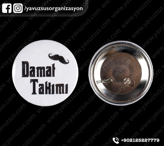 Damat Takımı Rozet