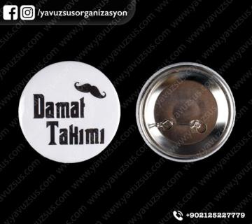 Damat Takımı Rozet