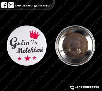 Gelin in Melekleri  Rozet