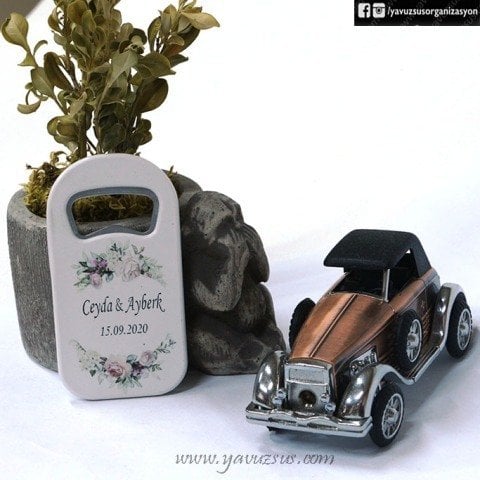 Uv Baskılı Çiçek Dikdörtgen Açacak