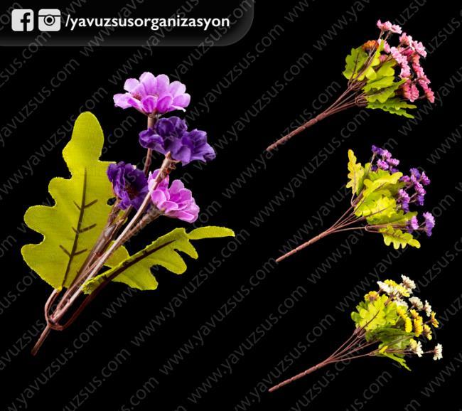 buket papatya küçük PEMBE