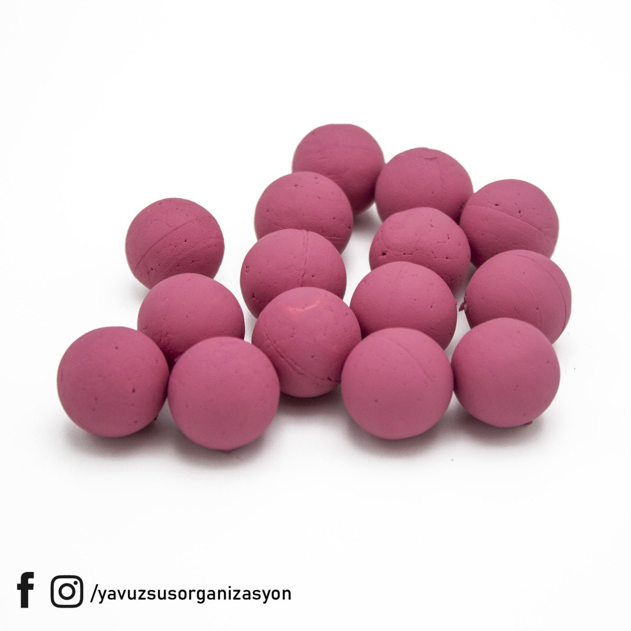 2 cm Renkli Strafor Top (15 adet) FUSYA