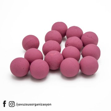 2 cm Renkli Strafor Top (15 adet) FUSYA