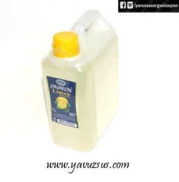 Limon Kolonyası 80 Derece (1Litre)