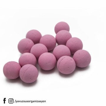 2 cm Renkli Strafor Top (15 adet) PEMBE