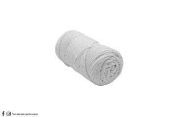 4mm 250gr Makrome İp BEYAZ
