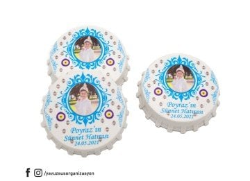 UV Baskılı Kişiye Özel Küçük & Büyük Sünnet Açacak