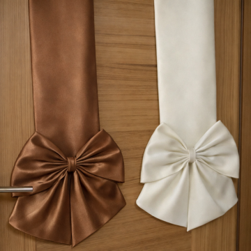 Çift taraflı İkili kapı süsü fiyonku