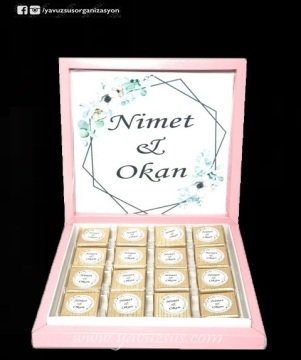 32 li Baskılı Kutulu Çilokata