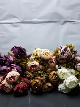 Büyük erengül çiçek KAHVERENGI