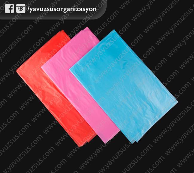 küçük düz masa örtüsü PEMBE