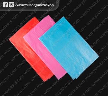 küçük düz masa örtüsü PEMBE