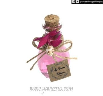 Süslü İksir Şişe Nikah Şekeri (20 ad)