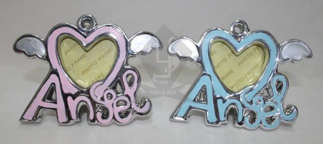 kalpli melek çerçeve(KLD) MAVI