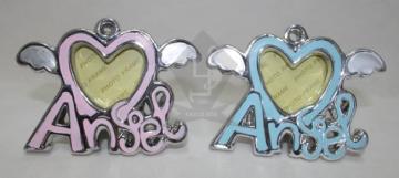 kalpli melek çerçeve(KLD) MAVI