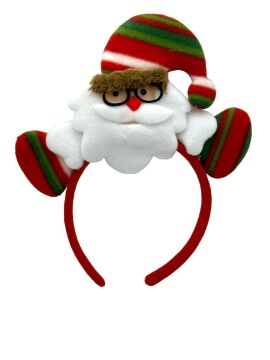 Kumaş Noel baba Taç