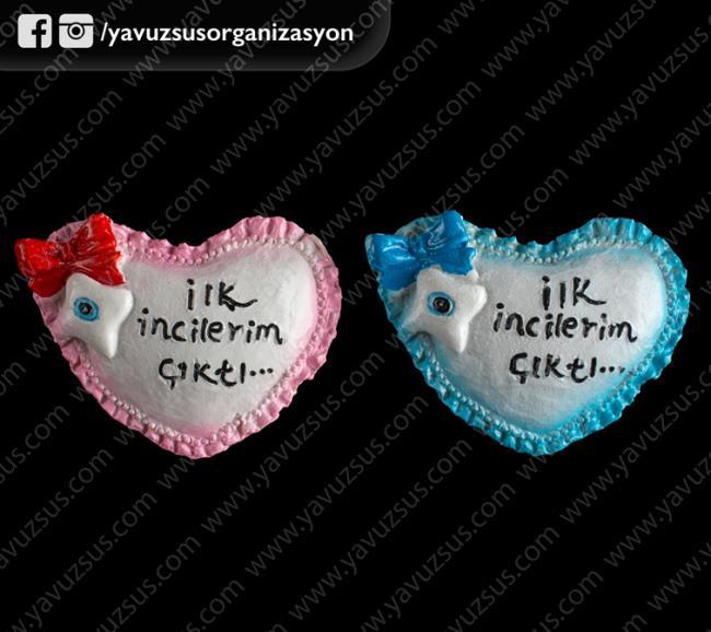 kalp ilk incilerim çıktı biblo MAVI