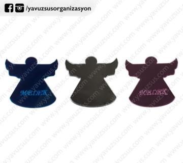 pleksi melek özel tasarım ALTIN