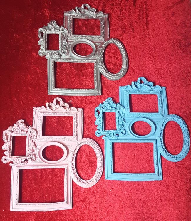 5 li boş polyester kapı süsü(06)(39,5*35cm)