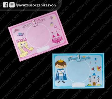 1 yaş amerikan servis(KLD) PEMBE