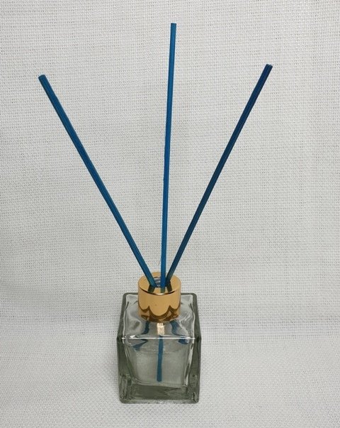 Renkli Bambu Çubuğu (3ad)(20cm) MAVI