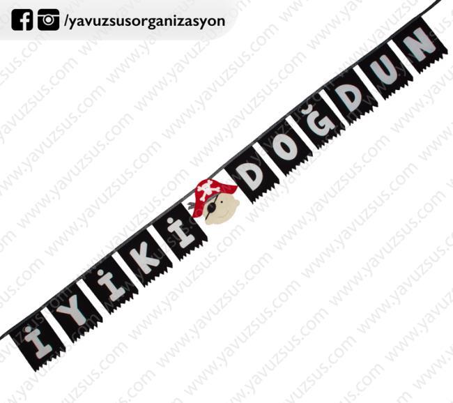 keçe korsan banner (KLD)