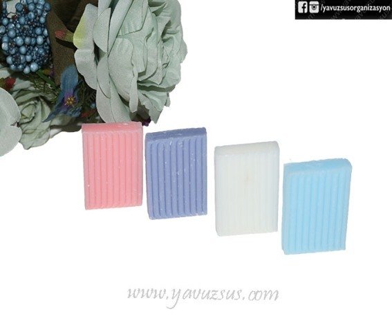 Kokulu Dikdörtgen Sabun(5x3,8x0,9cm)