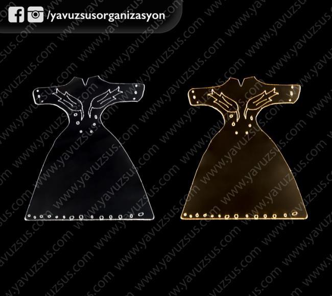 pleksi kaftan BOS