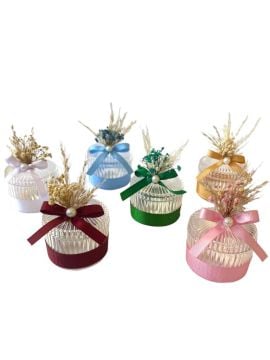 PVC Tırtıklı Kutu Çekirdek Bademli Hazır Şeker20ad