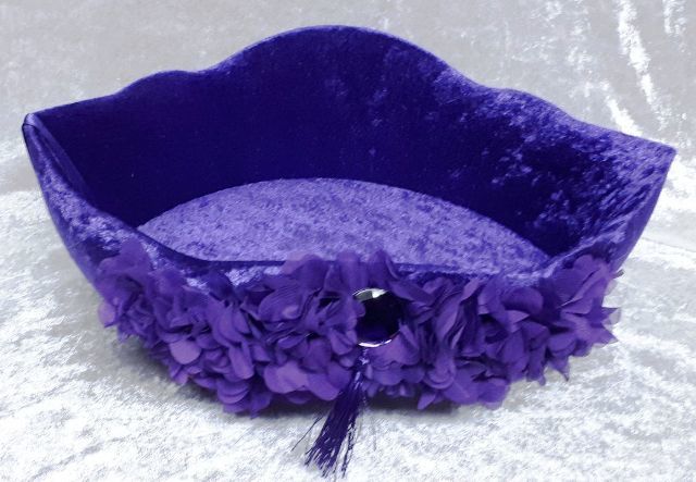 Lazer çiçekli gondol MOR