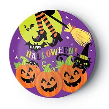 Halloween Tabak(Cadılar Bayramı)(8 adet)