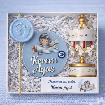 Atlıkarınca & pleksi magnet hediyelik(20 adet)