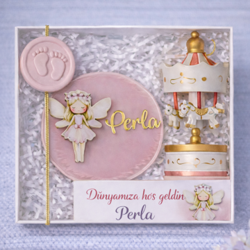 Atlıkarınca & pleksi magnet hediyelik(20 adet)