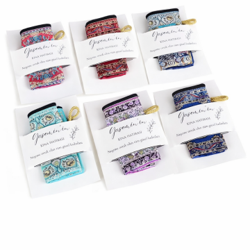 Renkli cüzdan hediyelik(20 adet)