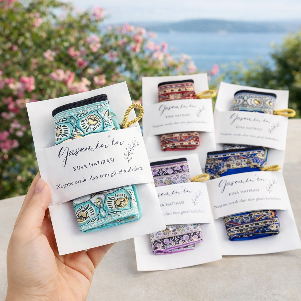 Renkli cüzdan hediyelik(20 adet)