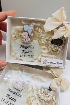 Epoksi magnet & zikirmatik hediyelik(20 adet)