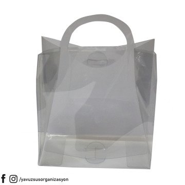 16x14x7 cm Asetat Çanta (Kutu)(25 adet)
