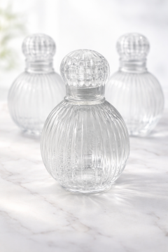 Pvc tırtıklı tombik Şişe(50cc)