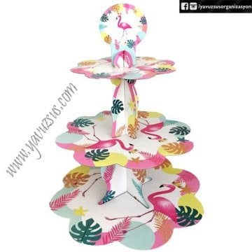 Flamingo Kek Standı