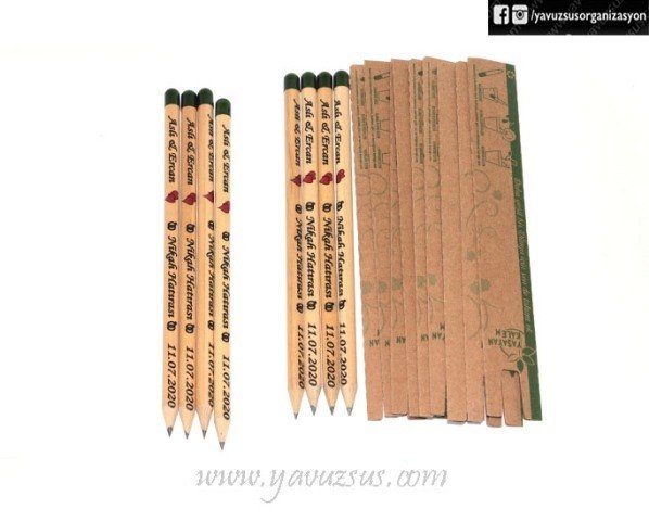 UV BaskılıTohumlu Kalem