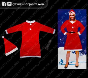 2.kalite noel anne kıyafeti