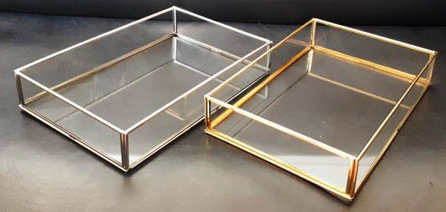 Metal cam  tepsi(30*20cm)