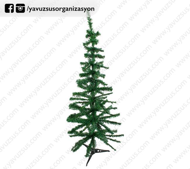 1. Kalite 120 cm Çam Ağacı(109 dal)