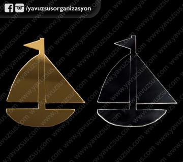 pleksi bayraklı gemi