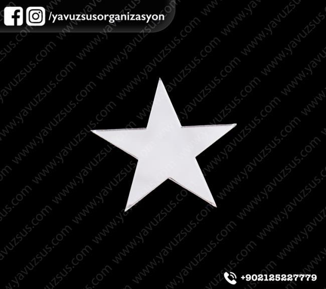 pleksi yıldız boş GUMUS 4X4