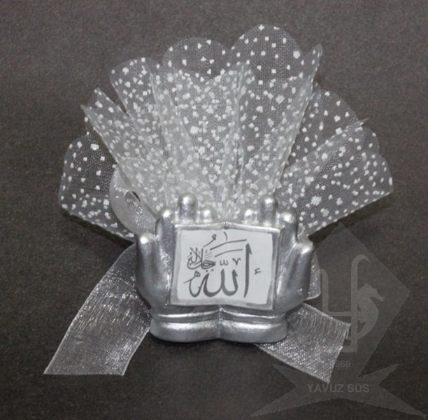 El içinde ayet nikah şekeri(20 adet)