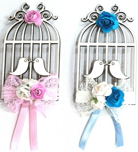 Hazır cipsolu süslü kafes (20 adet)