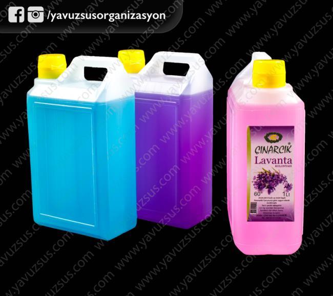 lavanta kokulu kolonya (1 lt ) PEMBE