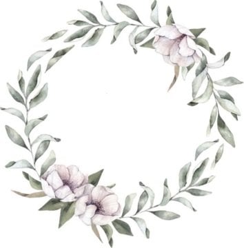 Nikah Yuvarlak etiket 1 Sayfa(54 adet)