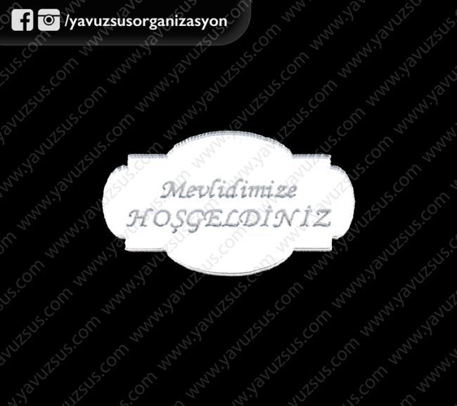 1mm etiket oval köşeli süs (3x2) ALTIN